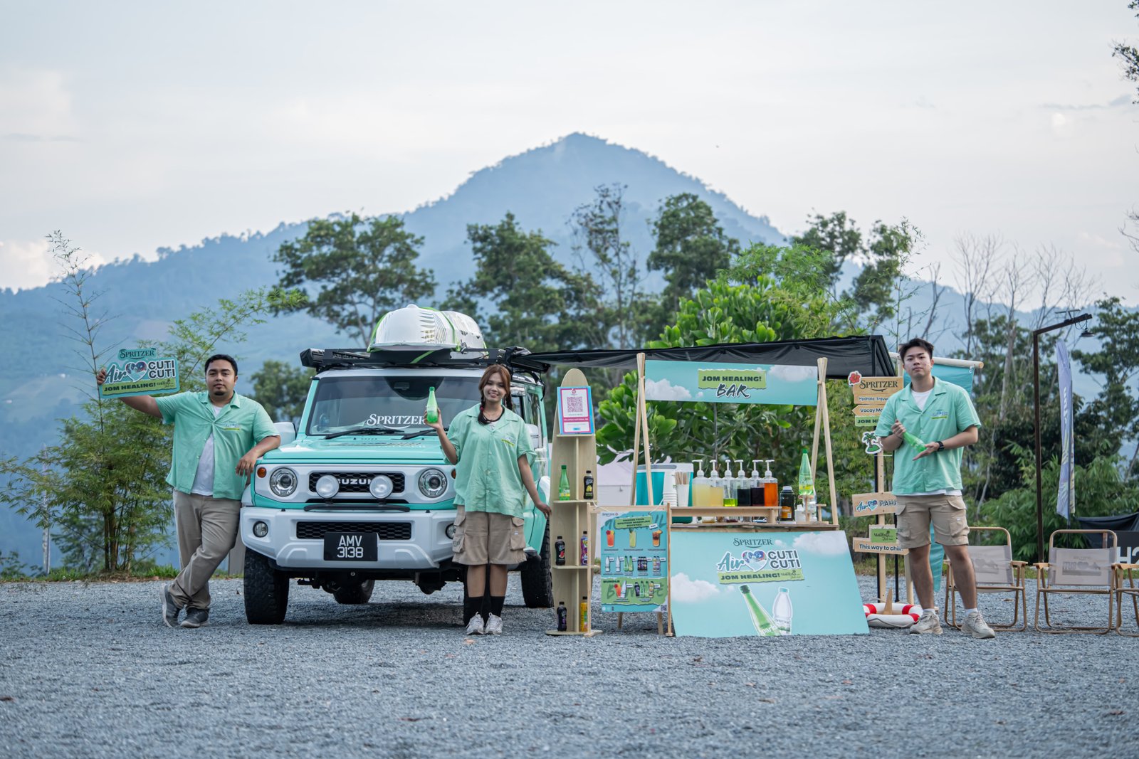 Spritzer Event 3 at LuYing